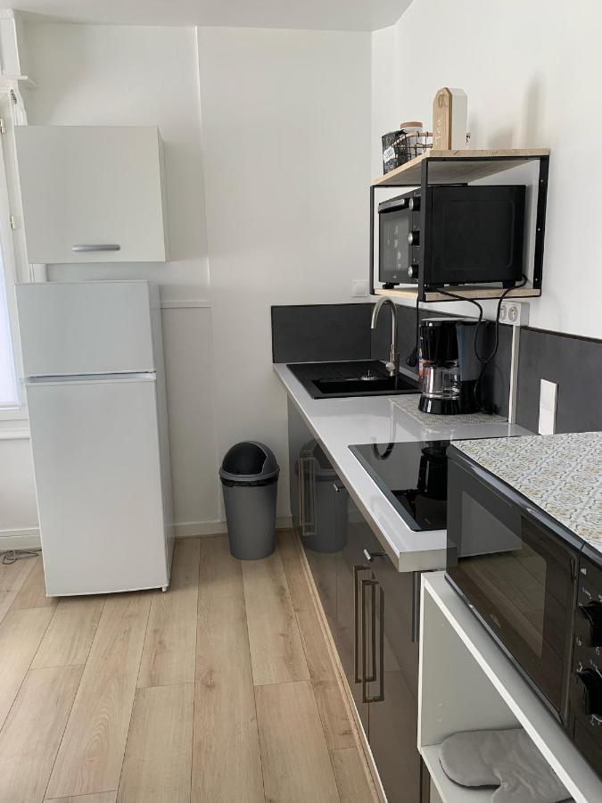 Charmant Logement A 2 Pas De La Plage Le Portel Exterior photo