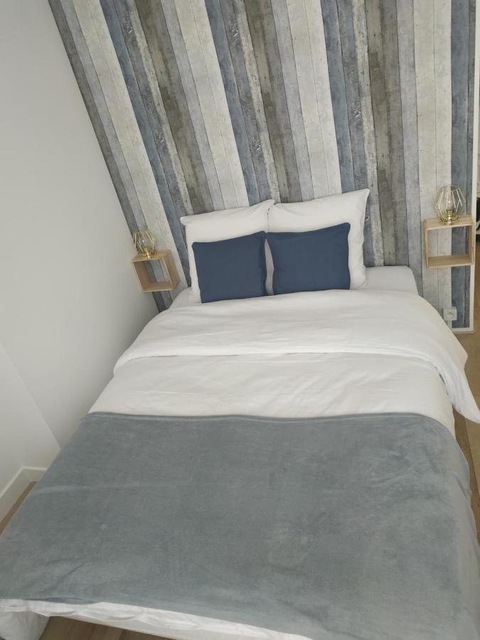 Charmant Logement A 2 Pas De La Plage Le Portel Exterior photo